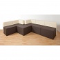 Sitzelement Sofa-Set, XXL, Sitzfläche 75x75 cm, Höhe 40 cm, 